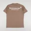 New Amsterdam Surf Association Logo T Shirt Sand