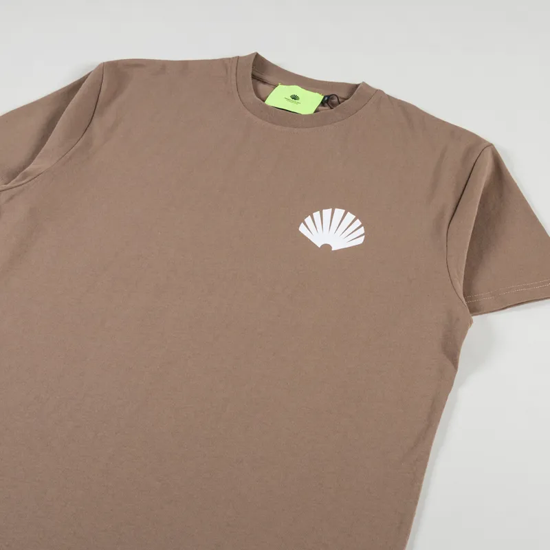 New Amsterdam Surf Association Logo T Shirt Sand-3