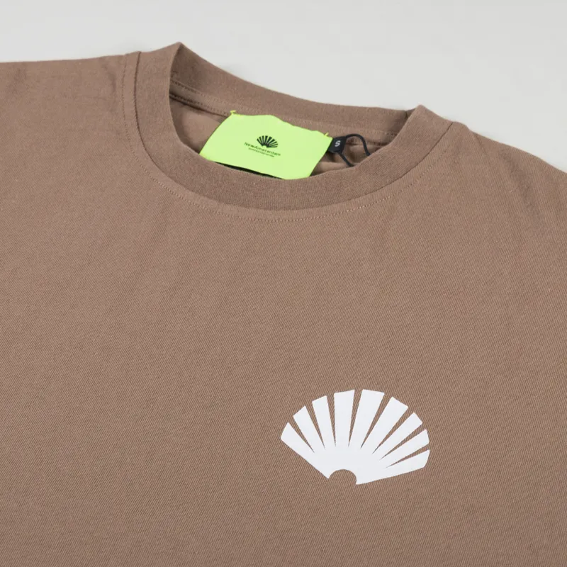 New Amsterdam Surf Association Logo T Shirt Sand-5
