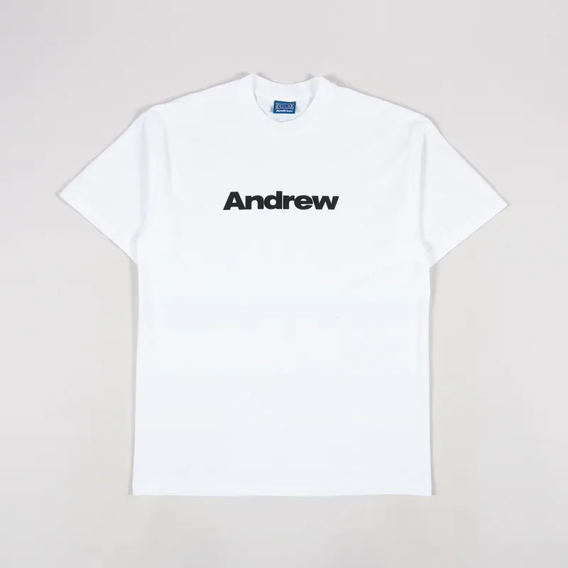 Andrew Logo T Shirt White