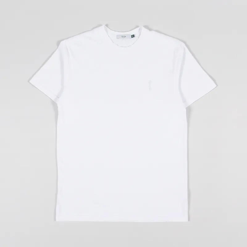 Simple Logo T Shirt White
