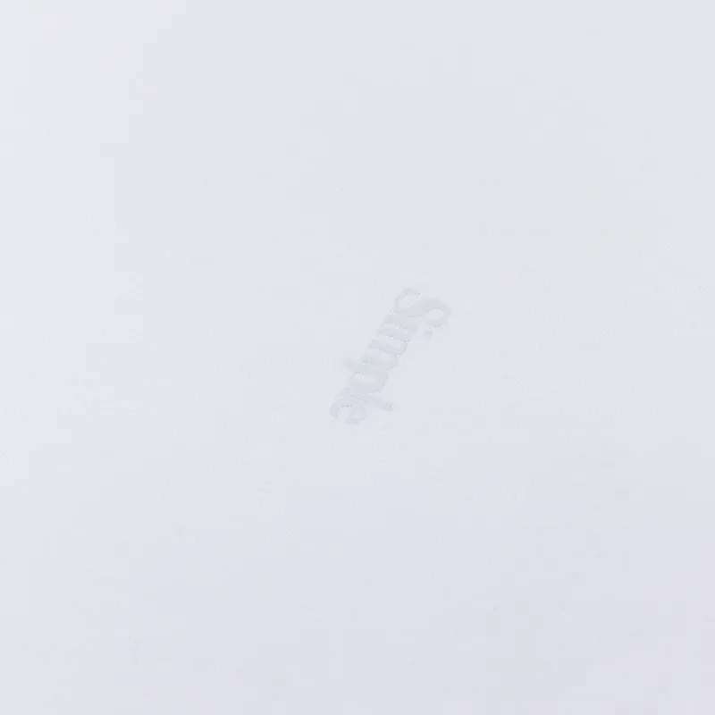 Simple Logo T Shirt White-1