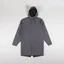 Rains Waterproof Long Jacket Grey