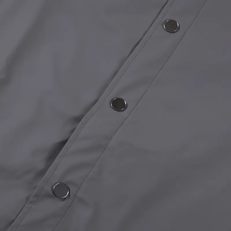 Rains Waterproof Long Jacket Grey-7