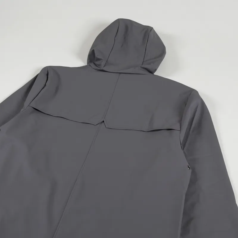 Rains Waterproof Long Jacket Grey-5