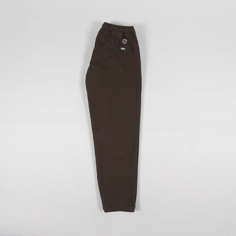 Magenta Loose Pants Chocolate-2