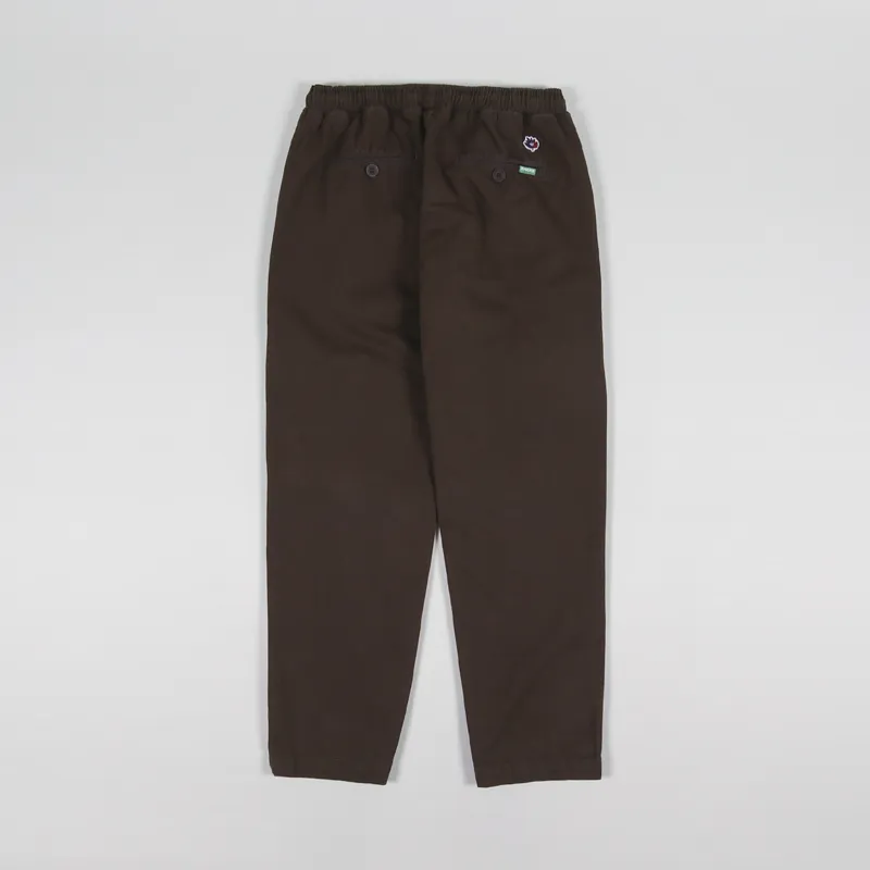 Magenta Loose Pants Chocolate-1