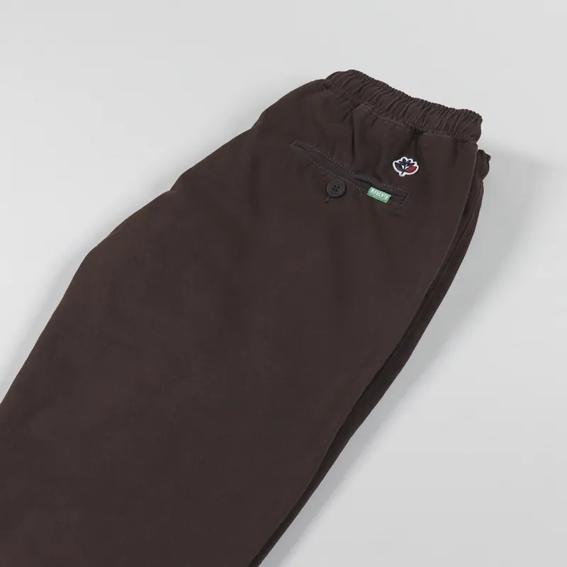 Magenta Loose Pants Chocolate-4