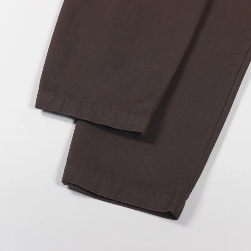 Magenta Loose Pants Chocolate-3
