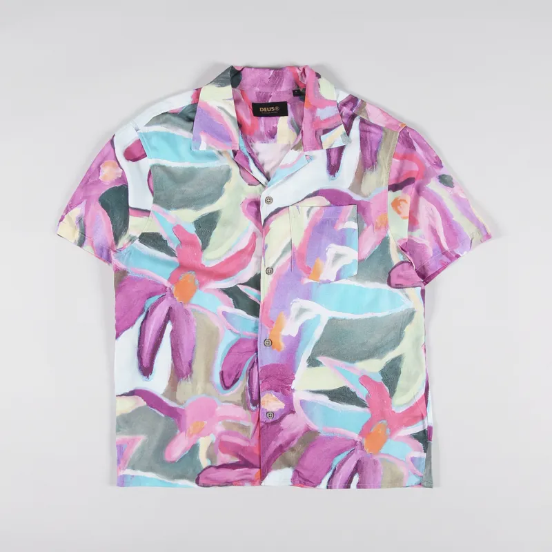 Deus Ex Machina Lorelei Shirt Magenta
