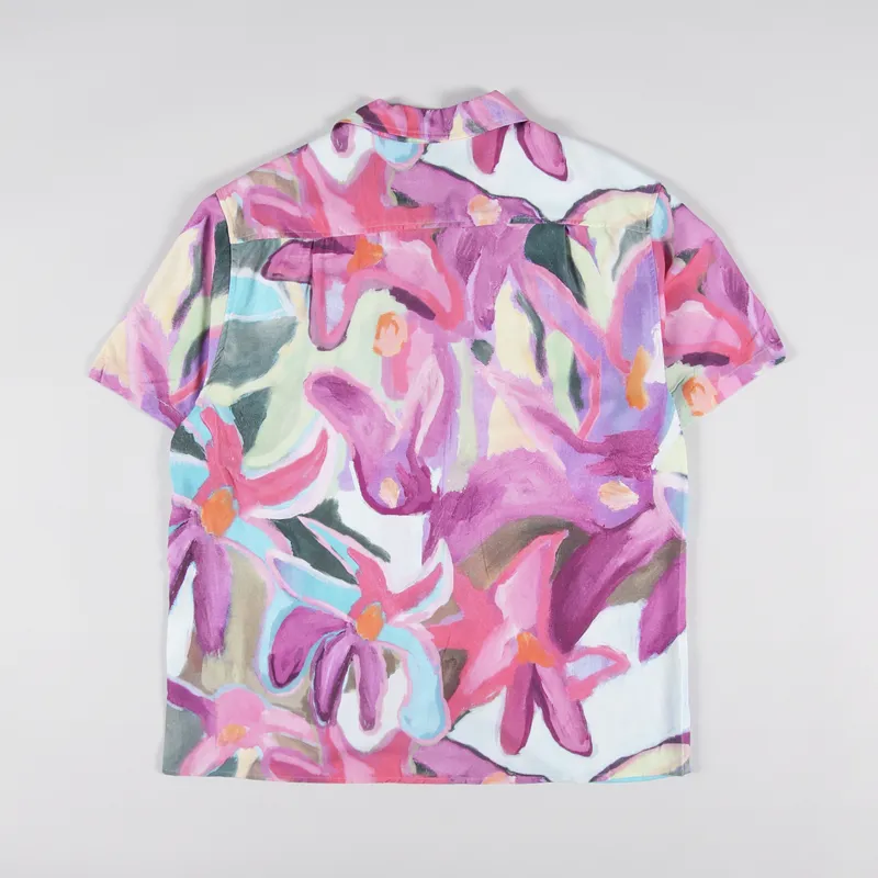 Deus Ex Machina Lorelei Shirt Magenta-1