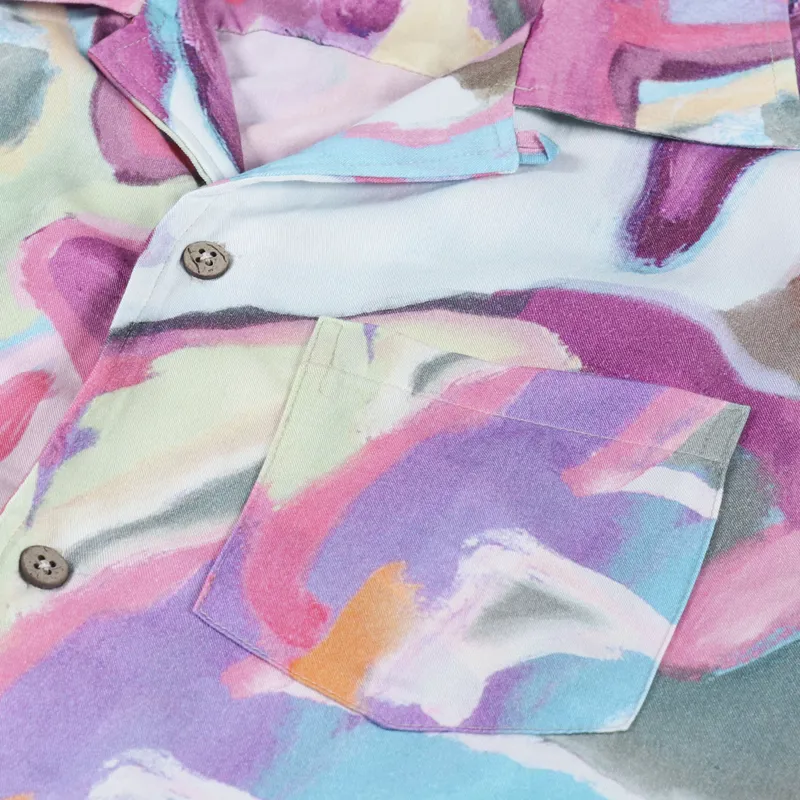 Deus Ex Machina Lorelei Shirt Magenta-5