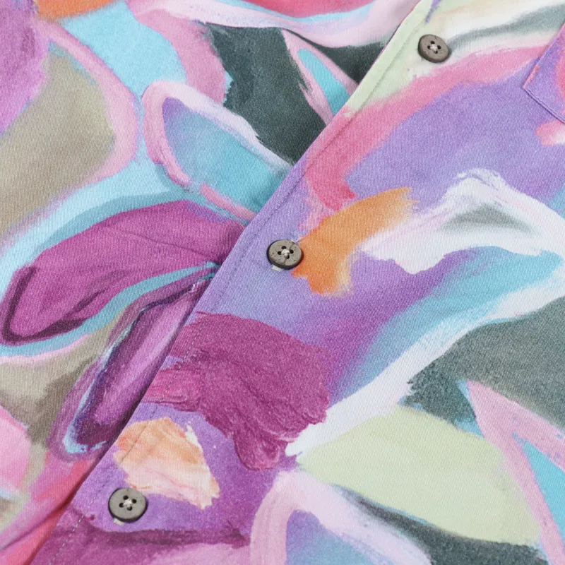 Deus Ex Machina Lorelei Shirt Magenta-4