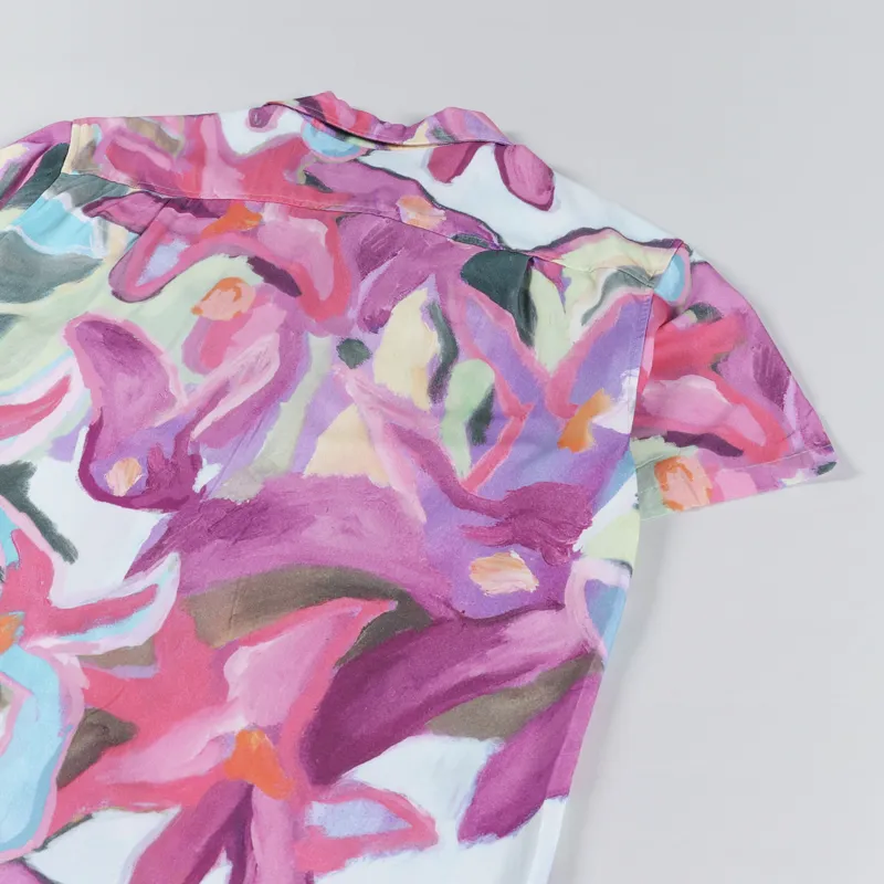 Deus Ex Machina Lorelei Shirt Magenta-3