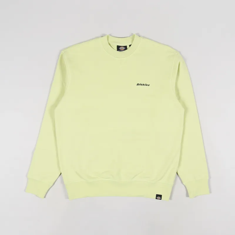 Dickies Loretto Sweatshirt Mellow Green