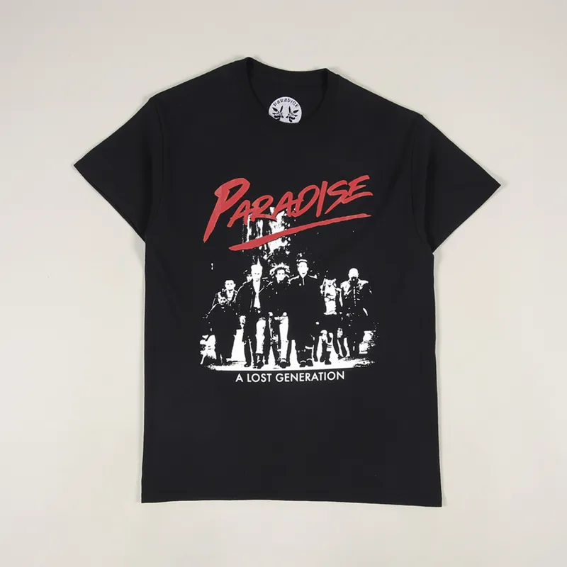 Paradise NYC Lost Generation T Shirt Black