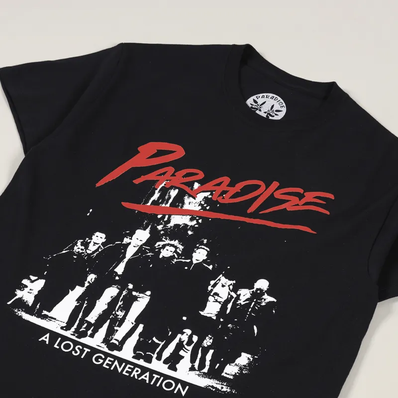 Paradise NYC Lost Generation T Shirt Black-1