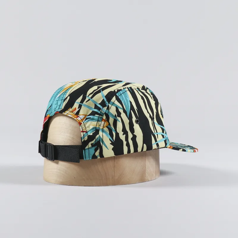 The Quiet Life Lotus 5 Panel Camper Hat Multi-1