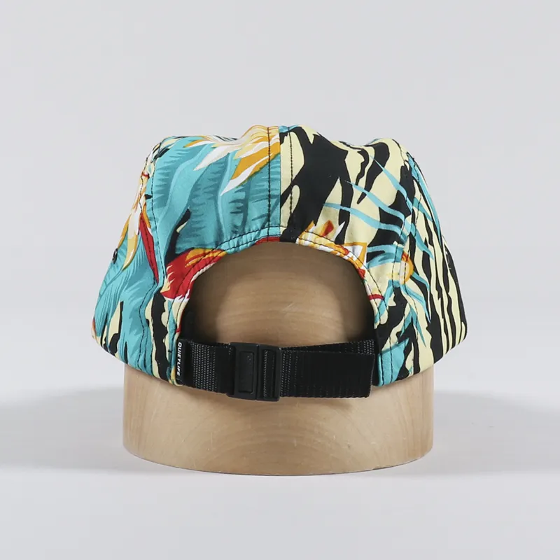 The Quiet Life Lotus 5 Panel Camper Hat Multi-3