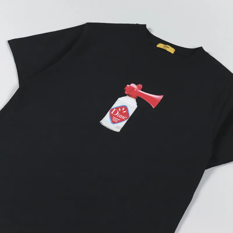 Dime Loud T Shirt Black-2