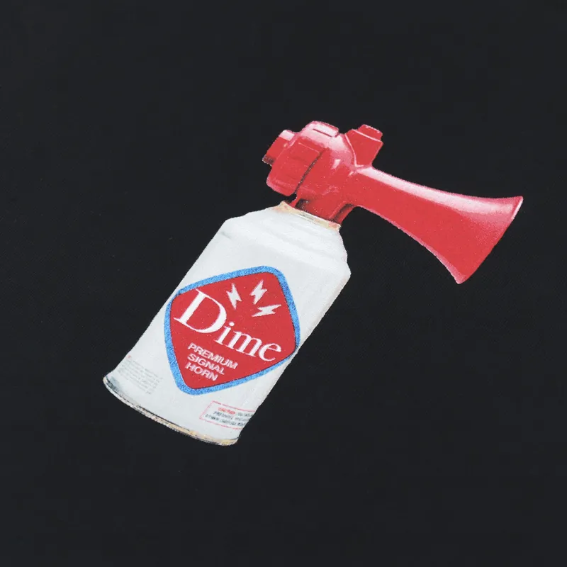 Dime Loud T Shirt Black-1