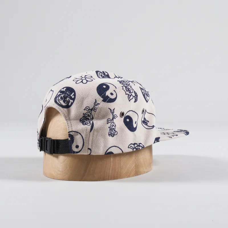 The Quiet Life Louis 5 Panel Camper Hat Pink-1