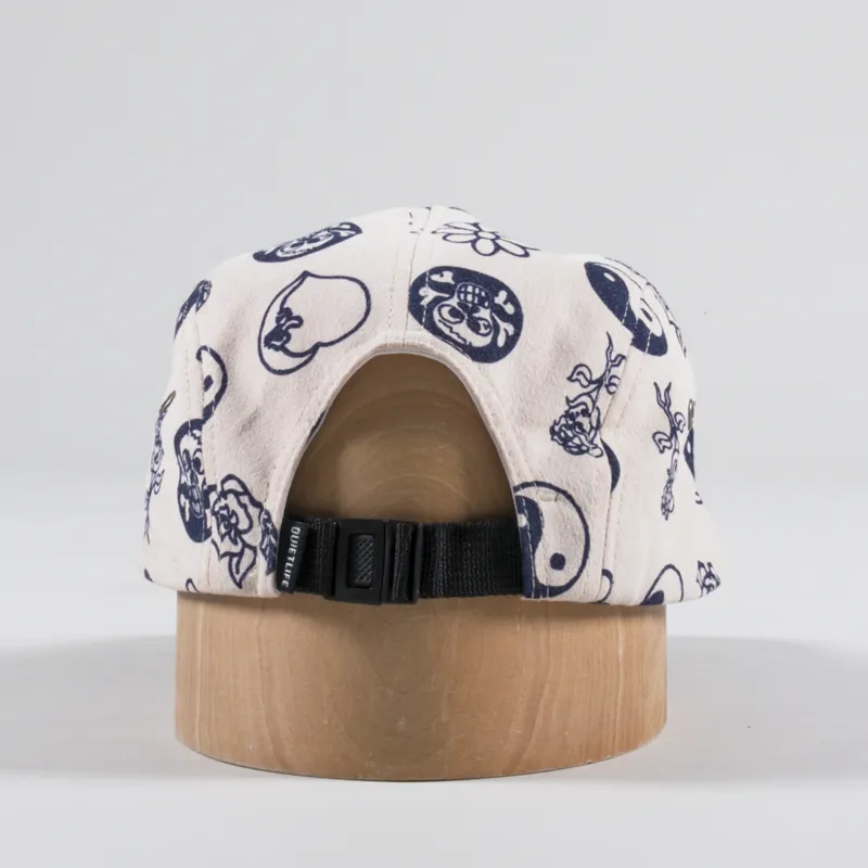 The Quiet Life Louis 5 Panel Camper Hat Pink-3