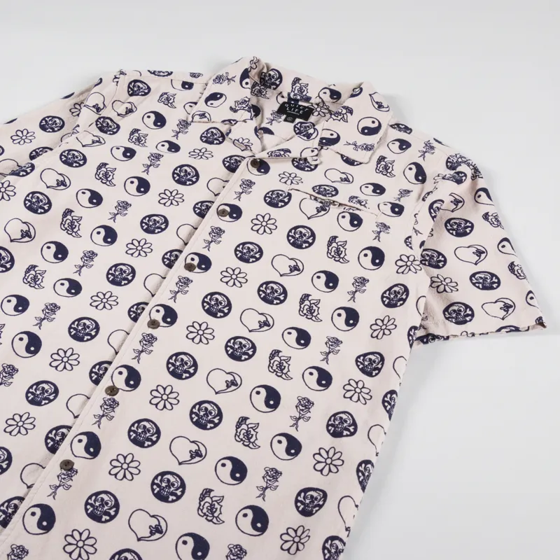 The Quiet Life Louis Button Down Shirt Pink-1