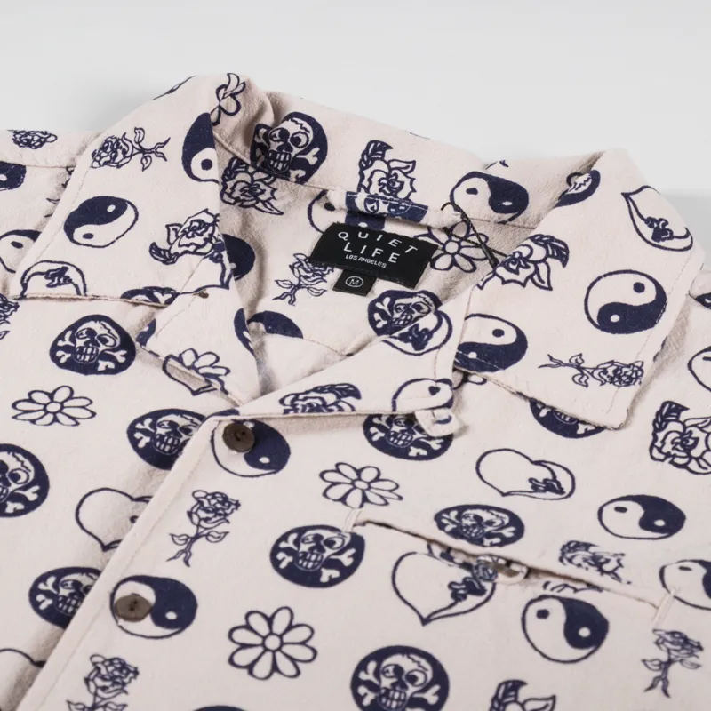 The Quiet Life Louis Button Down Shirt Pink-3