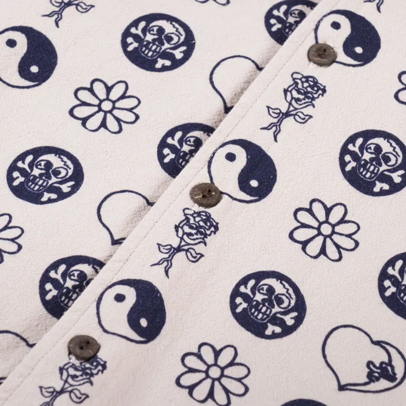 The Quiet Life Louis Button Down Shirt Pink-2