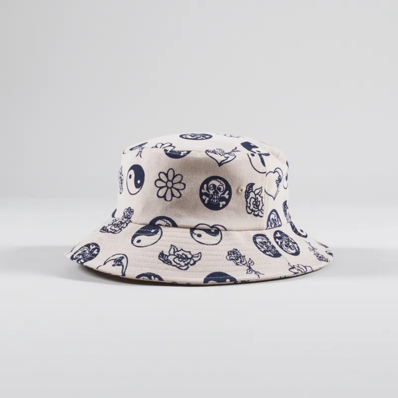 The Quiet Life Louis Bucket Hat Pink-1
