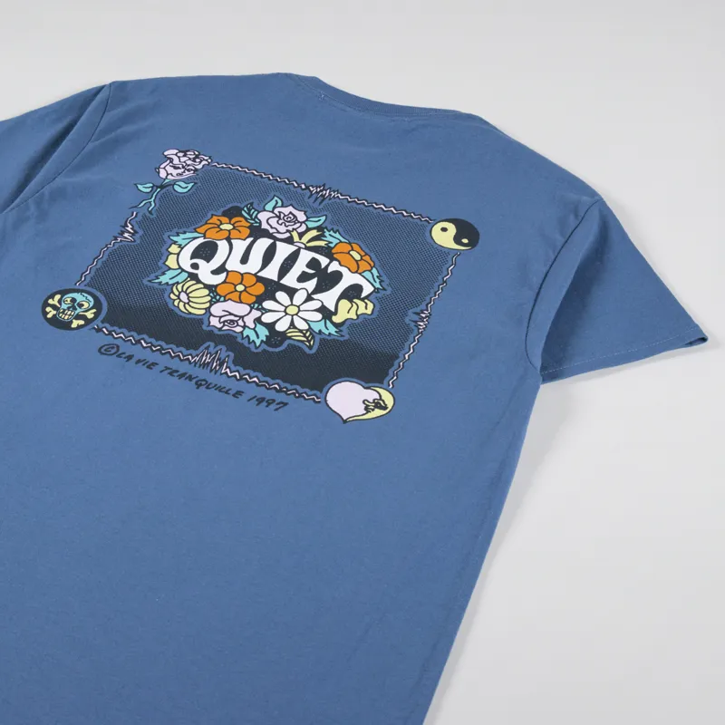 The Quiet Life Louis T Shirt Slate-2