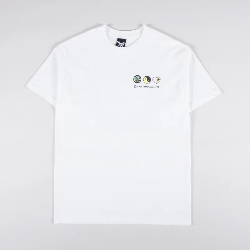 The Quiet Life Louis T Shirt White-1