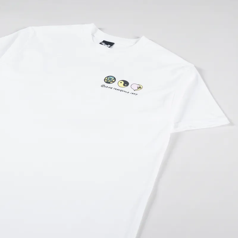 The Quiet Life Louis T Shirt White-3