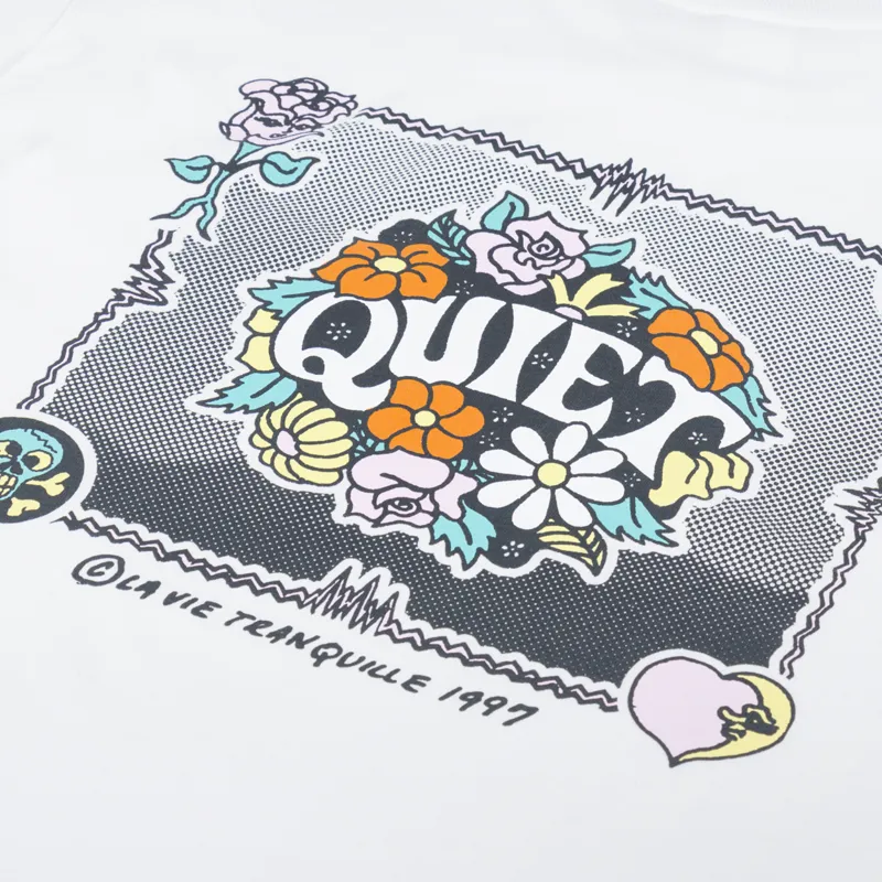 The Quiet Life Louis T Shirt White-4