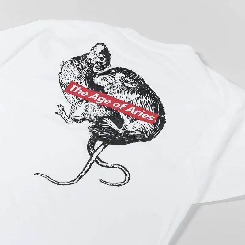 Aries Love Rat T Shirt-2