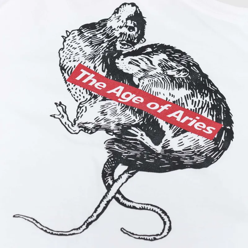 Aries Love Rat T Shirt-4