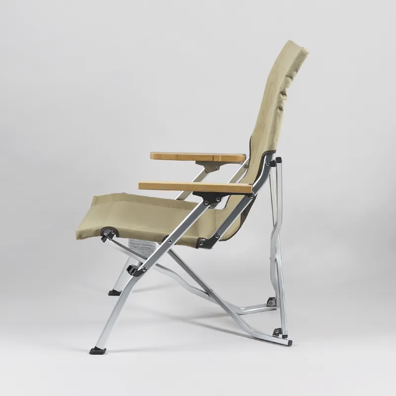 Snow Peak Low Chair 30 Khaki-3