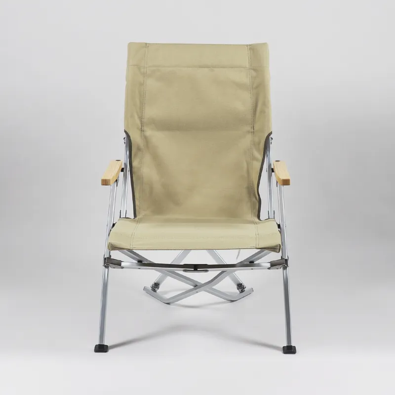 Snow Peak Low Chair 30 Khaki-11