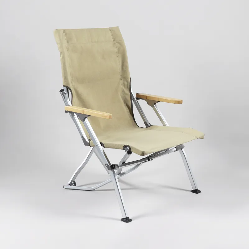 Snow Peak Low Chair 30 Khaki-10