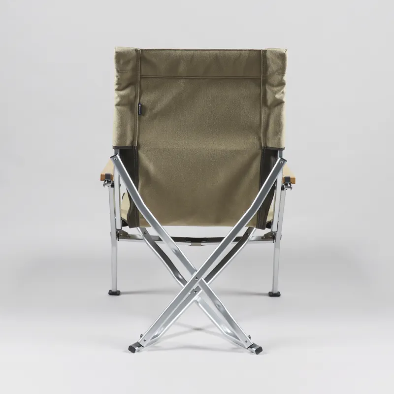 Snow Peak Low Chair 30 Khaki-5