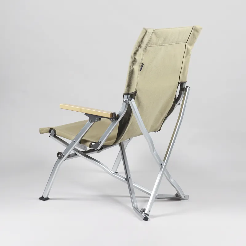 Snow Peak Low Chair 30 Khaki-4