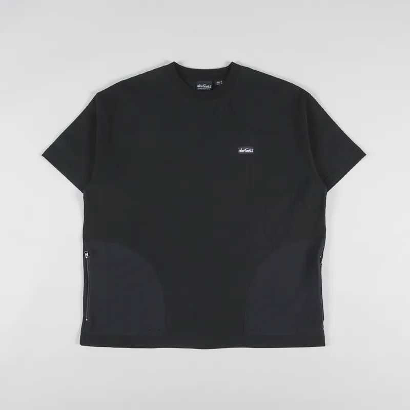 Wild Things Low Pocket T Shirt Black