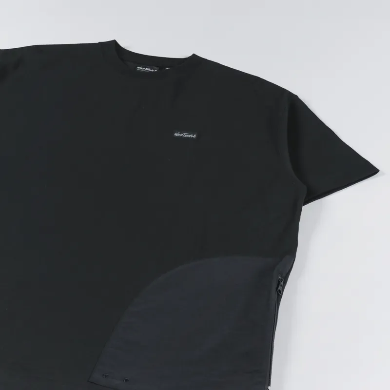 Wild Things Low Pocket T Shirt Black-3