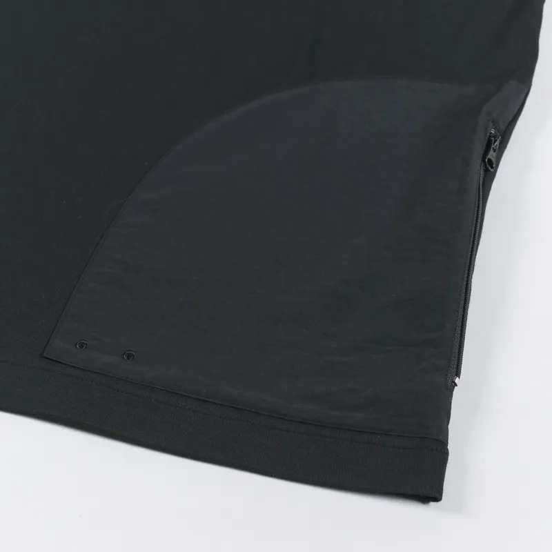 Wild Things Low Pocket T Shirt Black-1