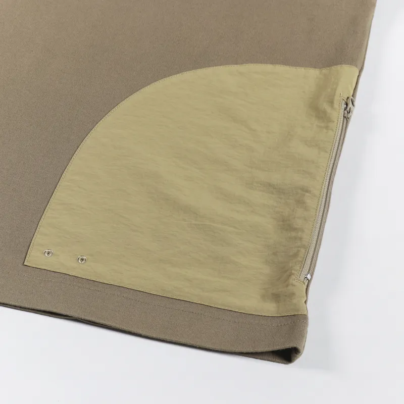 Wild Things Low Pocket T Shirt Sand-1