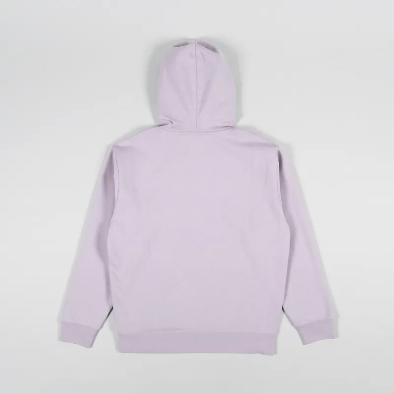 Obey Lowercase Hoodie Purple Paste-1