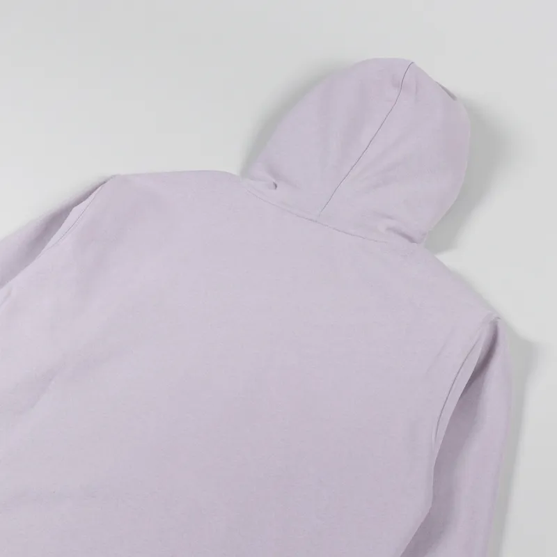 Obey Lowercase Hoodie Purple Paste-3