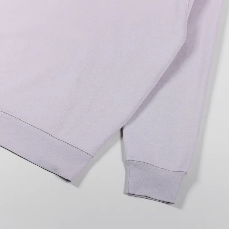 Obey Lowercase Hoodie Purple Paste-6