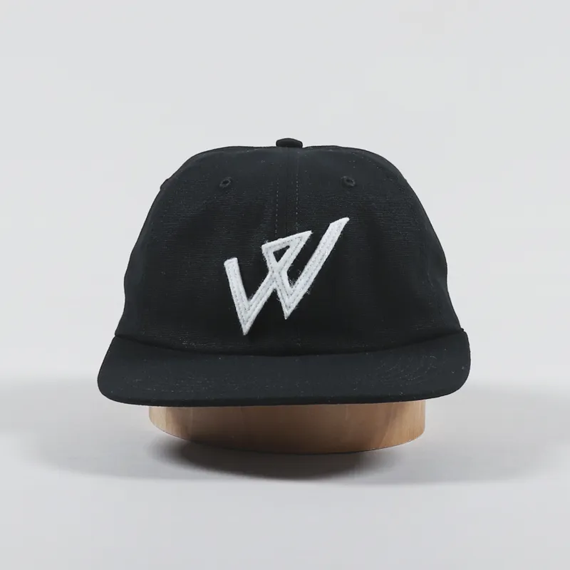 Wayward London Lowgo Cap Black-2